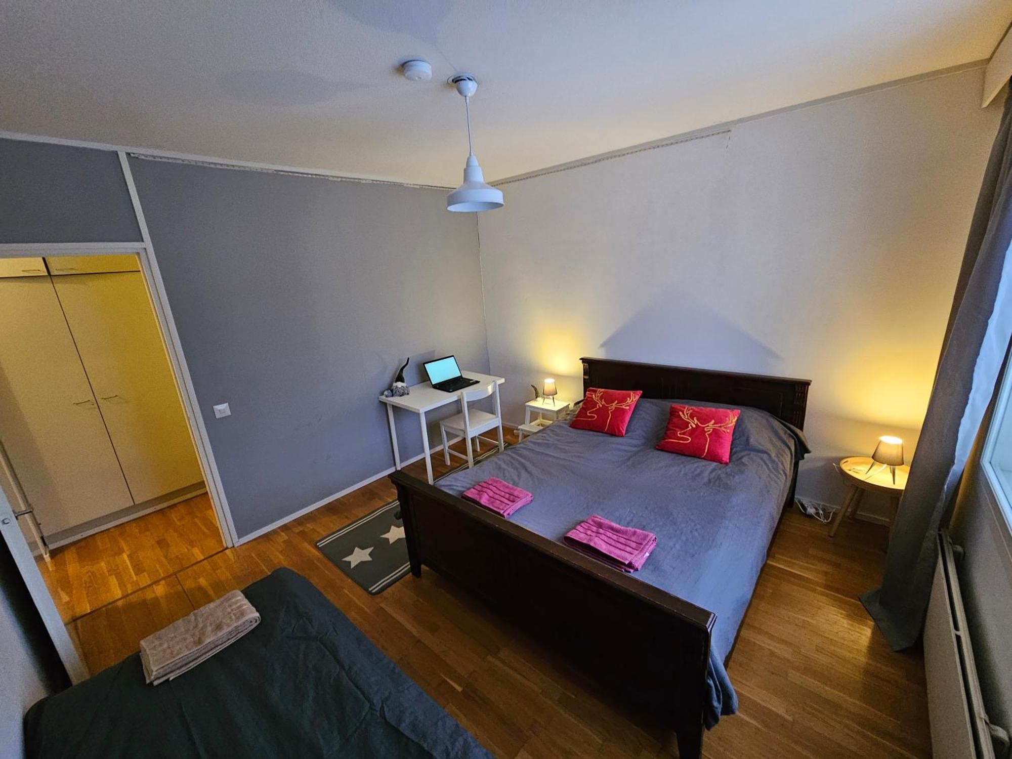 Cozy Korkalovaara Top Floor Apartment Rovaniemi Exterior foto