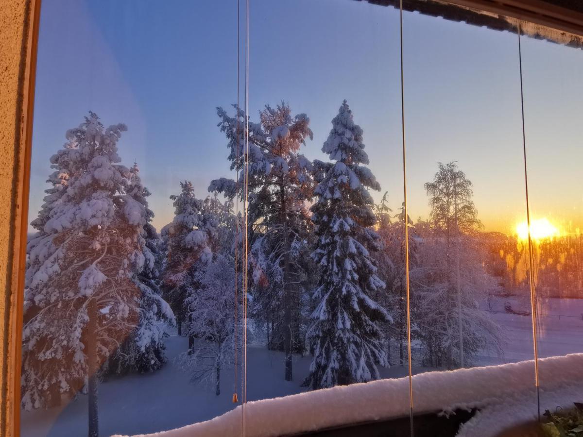 Cozy Korkalovaara Top Floor Apartment Rovaniemi Exterior foto